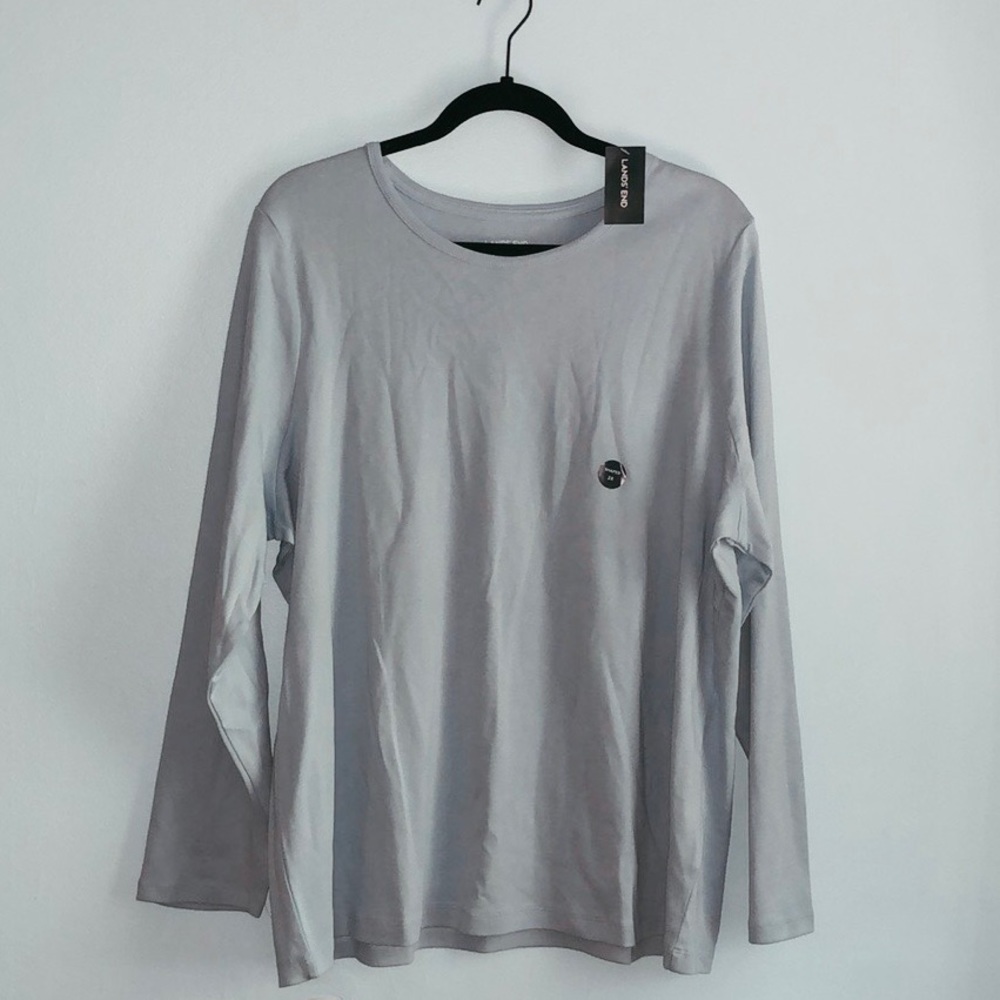 Land’s End Plus Size Long Sleeve Shirt